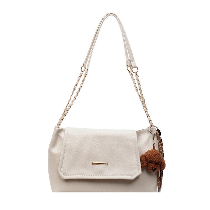 Retro bag women's large-capacity autumn and winter versatile chain shoulder bag commuter tote bag
