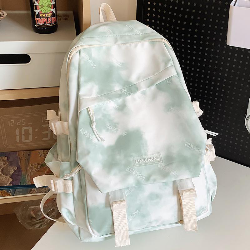 Children's School Bag Elementary School Girl Junior High School Student Printed Backpack High School Student College Student Fashion Backpack