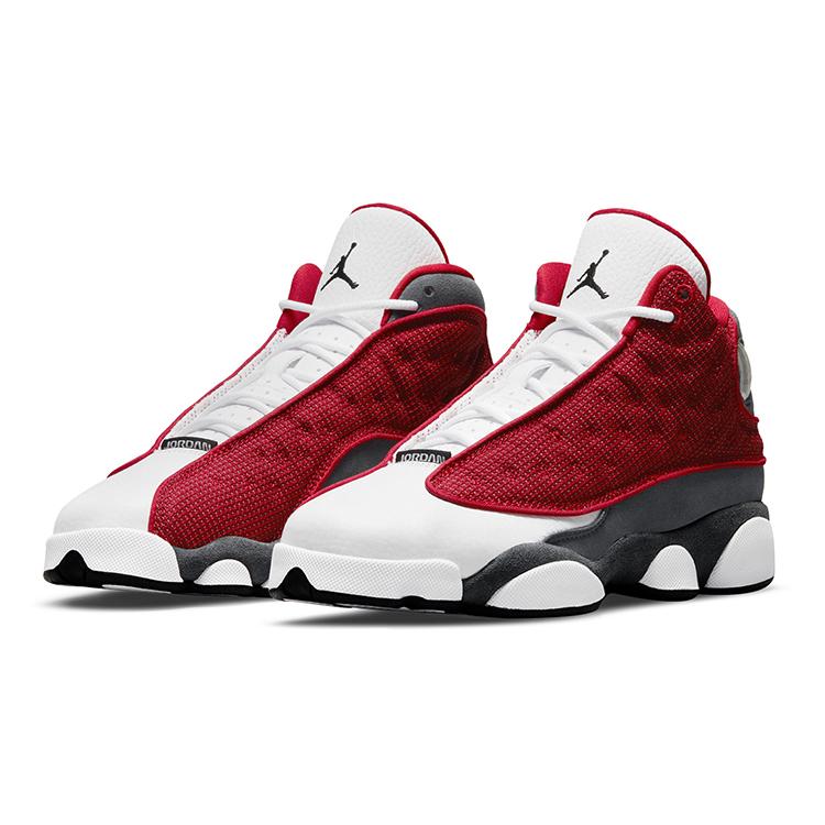 Jordan 13 Retro Gym Red Flint Grey GS 884129-600