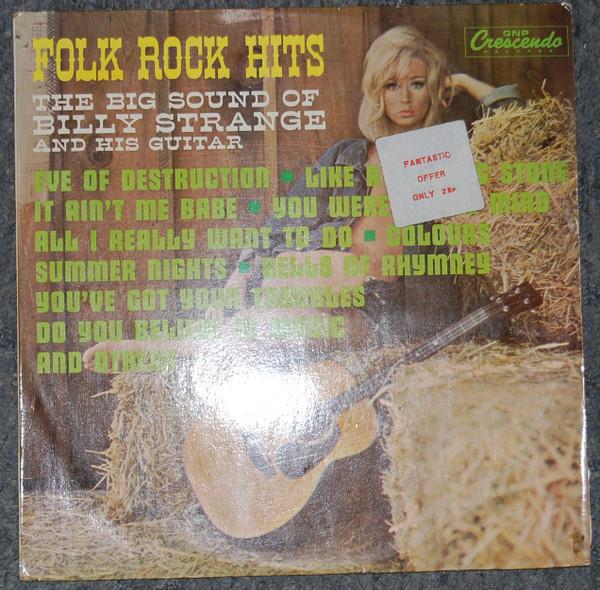 

LP Record BILLY STRANGE Folk Rock Hits SAVN8050 Vocalion 1965 UK Rock Used