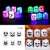 Spooky Ghost Led Candle Light For Halloween Home And Event Decorations