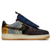 Travis Scott x Nike Air Force 1 Low Cactus Jack Sneakers Unisex Multicolore Bronzo Opaco Fossil CN2405-900