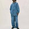 Fear Of God Essentials zip-up denim shirt jacket 202SU244590F