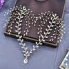 Fashion Jewelry Forehead Jewelry Rhinestone Wedding Headband Women Headdresses Gift Bridal Headpiece