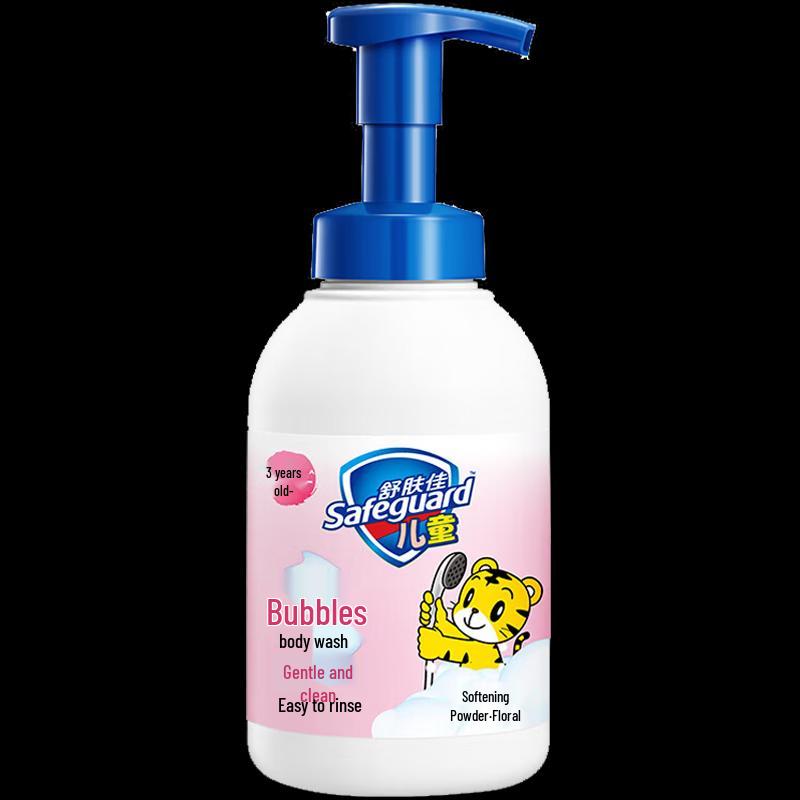 Safeguard Kids' Gentle Foam Body Wash