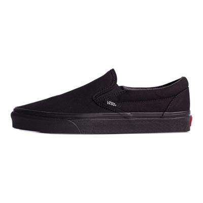 Classic Slip-On Black Unisex Sneakers VN000EYEBKA