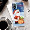Merry Christmas Cartoon Cute Snow Cover For Xiaomi Redmi Note 14 13 12S 12 11 Pro Plus Phone Case 11S 10S 10 11E 11T 14Pro 13Pro