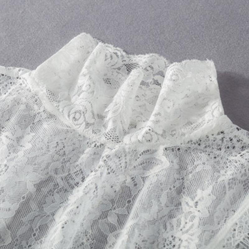 Casual Decorative False Shirt Collar Women Dress Collar Choker Blouse Collar Girls Fake Collar