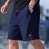 Men's Casual Sports Shorts - Versatile Summer Men's Loose Five-pocket Pants - Pineapple Patterned Shorts