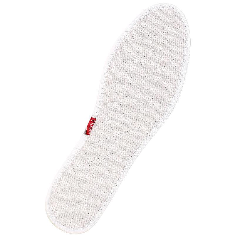 Breathable Linen Insoles for Men & Women - Sweat-Absorbing, Soft, Comfortable Canvas Sole