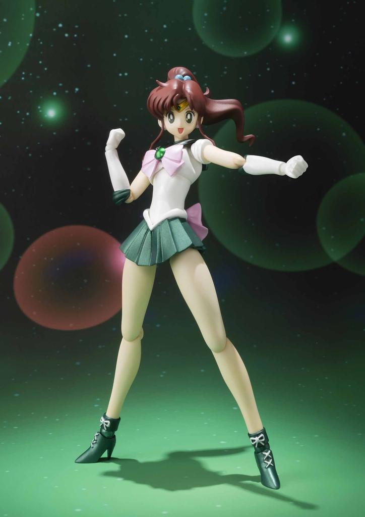TAMASHII NATIONS S.H.Figuarts Sailor Jupiter