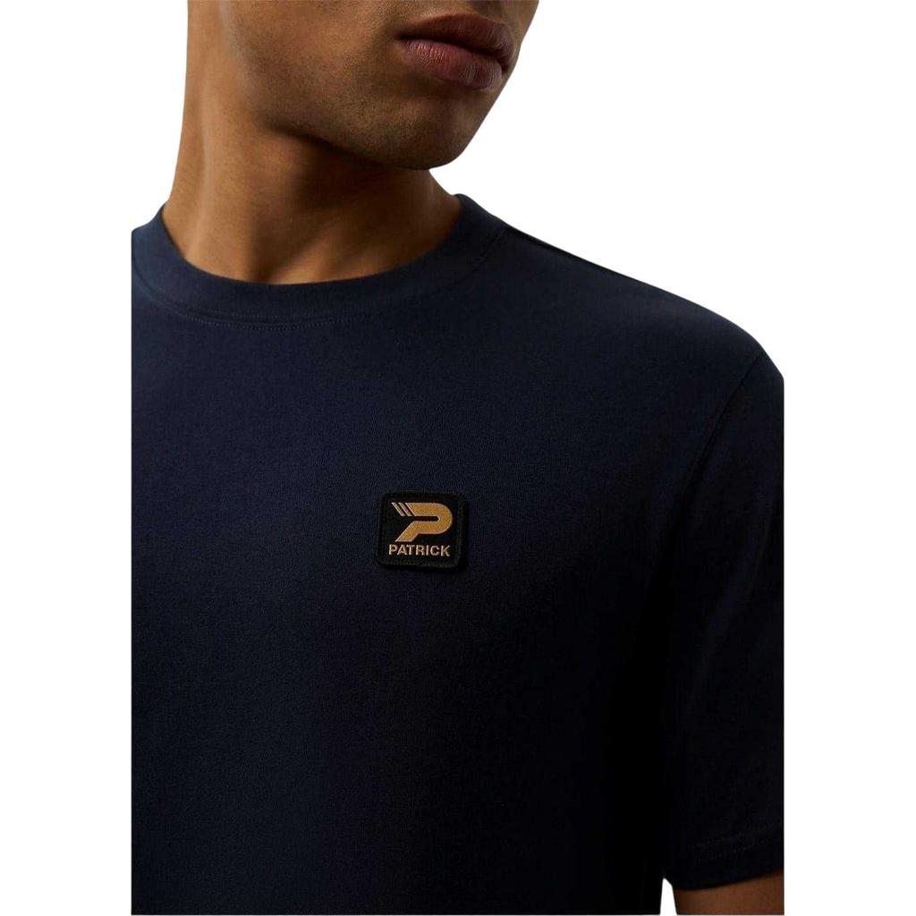 Patrick Mens Campbell Cotton Regular T-Shirt