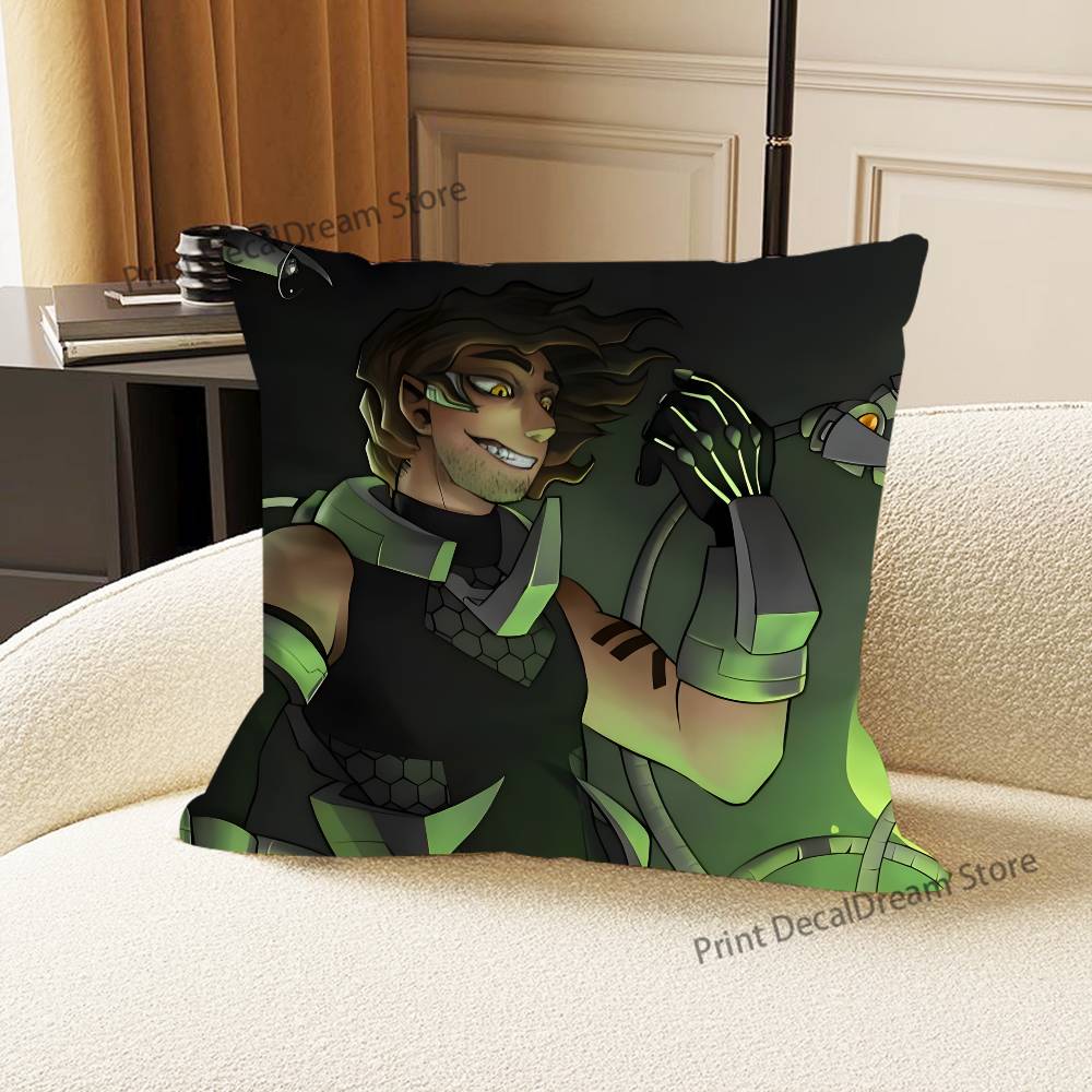 Y-YKMET Game S-Strade Pillow Case For Sofa Decor Car Office Room Printing Cushion Cover Decorations and Protector