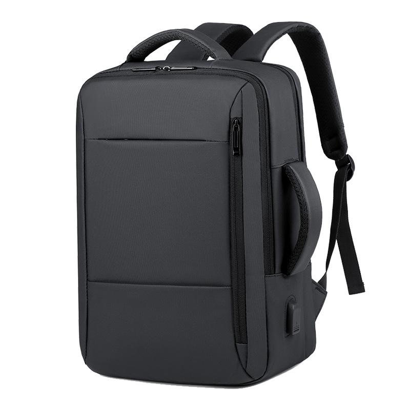 Men's Fashion Backpack High-End Large Capacity Travel Women's Backpack Trendy Backpack Lightweight Laptop Bag