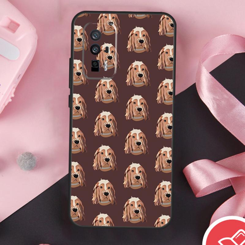 Funny Cocker Spaniel Dog Case For POCO X3 X5 X6 F6 Pro M6 M5s F3 F5 Xiaomi 11T 12T 13T Pro 14 Ultra 12 13 Lite Cover
