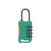 Antitheft Padlock 4 Digit Travel Combination Lock Lockers Password Lock Outdoor Gym Code Lock for Lockers Storage Box