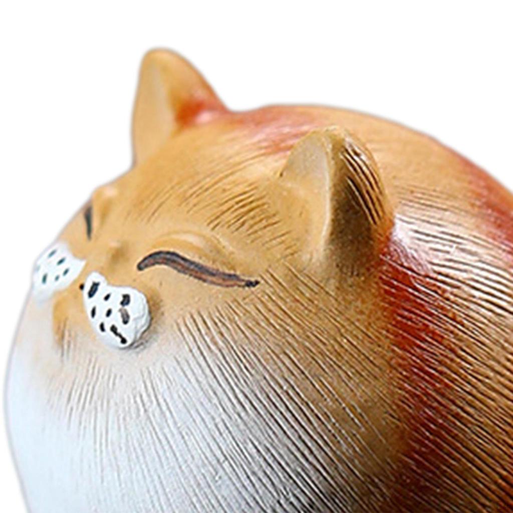 Adorable Cat Figurine Set for Tea Enthusiasts