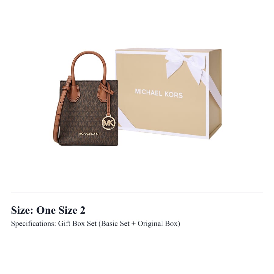 MICHAEL KORS Mercer Leather Handbag Extra