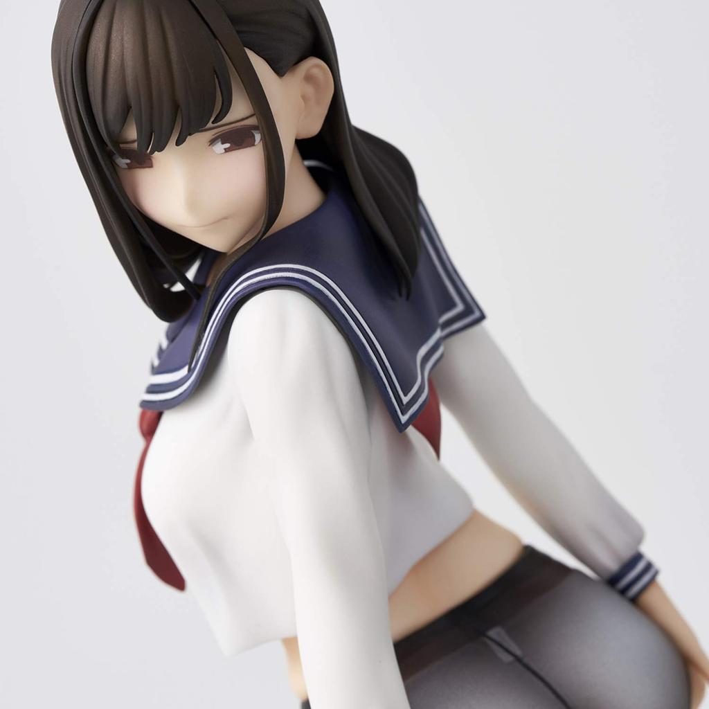 Yomu Tights I Gained PVC ABS painted finished figure "Have Weight?" Non-scale &