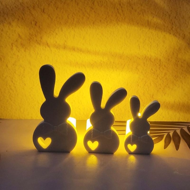 Rabbits Molds Casting Molds Plasters Molds Easters Silicone Mould Ornament Molds Castings Molds Epoxy Resin Molds