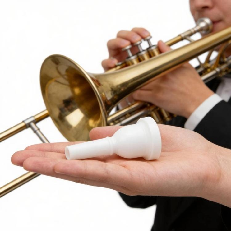 Multipurpose Altos Trombone Mouthpiece Suitable for Multiple Brands For Playing Consistent Pitch And Lasting Durability