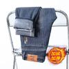 Autumn and Winter New Velvet Thickened Fashion Versatile Slim-fit Small Feet Elastic Jeans Trousers