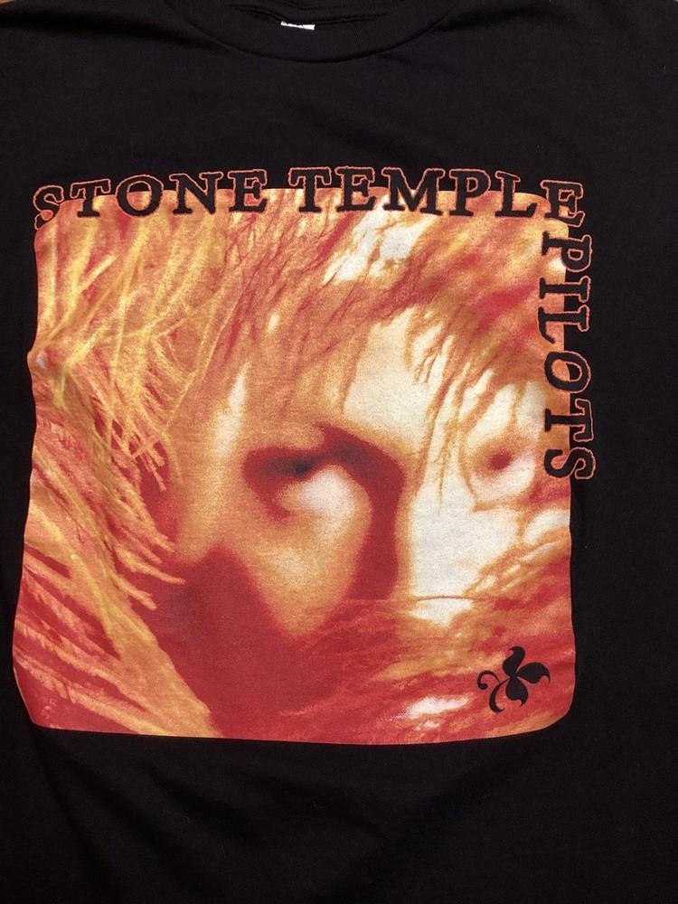 Футболка Stone Temple Pilots Размер M Черная с рисунком Shagri-La Dee Da Унисекс XXXXL