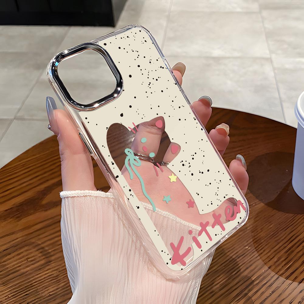 Transparent Phone Case for iPhone 11 12 13 iPhone 13 14 15 Pro 15 16 Pro Max Samsung A15 A16 A25 A26 A55 A56 S25 S24 S22 S23 Ultra S25 Edge