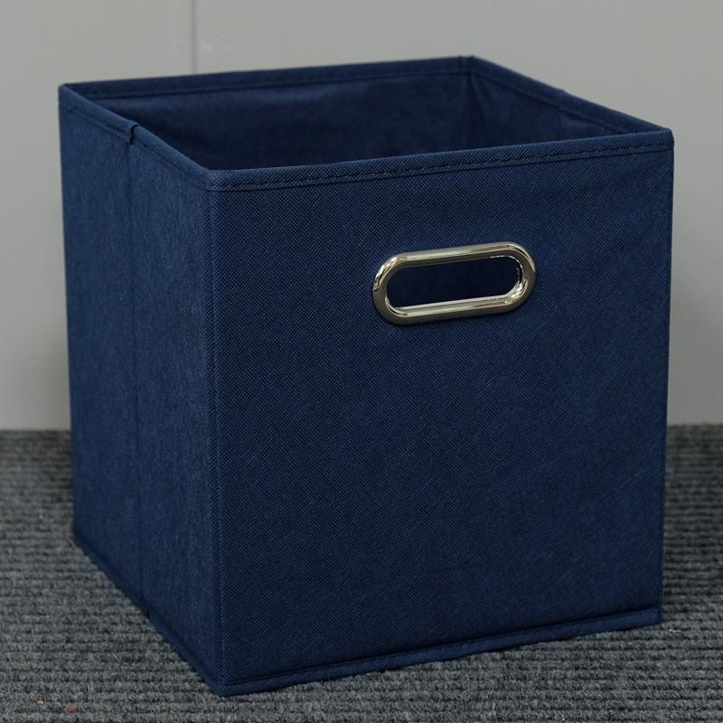 Faltbare Aufbewahrungsbox für Kleidung mit Metallschnalle zur Organisation von Schlafzimmer-Kleiderschränken