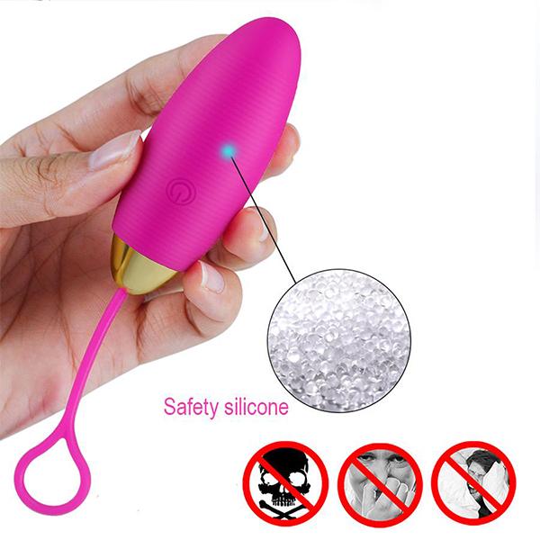 Wireless Remote Control Silicone Wearable Panties Vibrator Egg Clit G Spot Sex Toy for Women