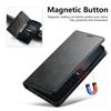 SUTENI For iPhone 17 Pro Case PU Leather Wallet Stand Magnetic Closing Phone Cover