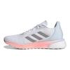 adidas Sneakers Donna Astrarun Bianco Argento Metallizzato Tinta Cielo EH2600