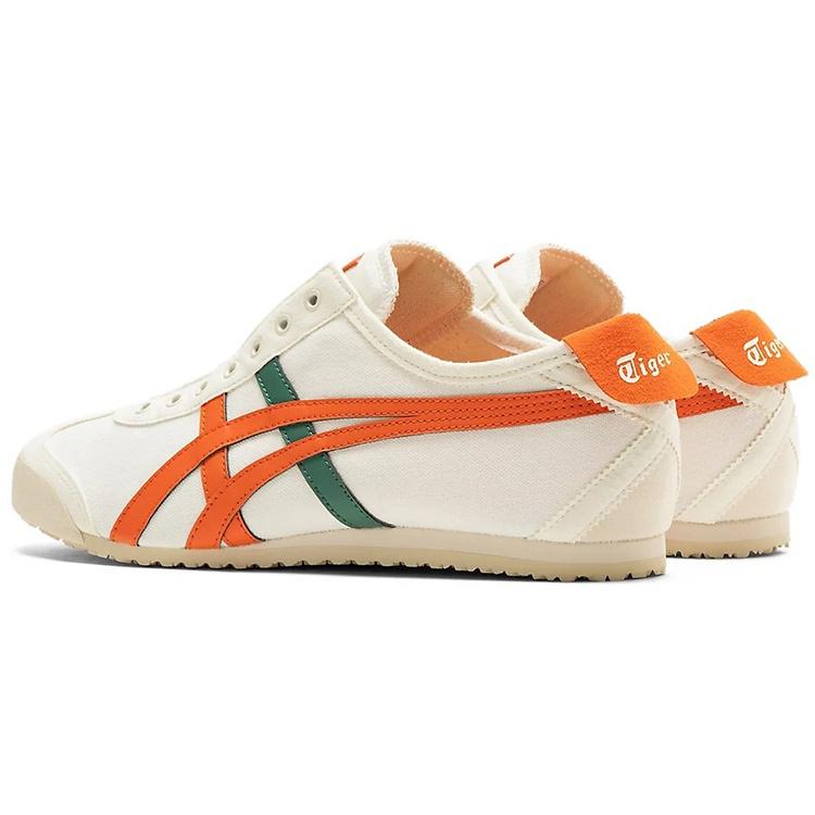ONITSUKA TIGER Mexico 66 Slip-On 'White Orange Green' Men's 1183A360-115