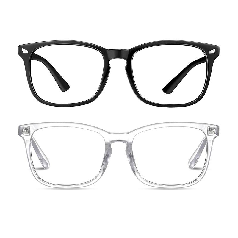 1/2/3/5PCS Automatic Zoom Intelligent Glasses with Blue Light Blocking Lenses and Dynamic Focus Tracking - PC Frame