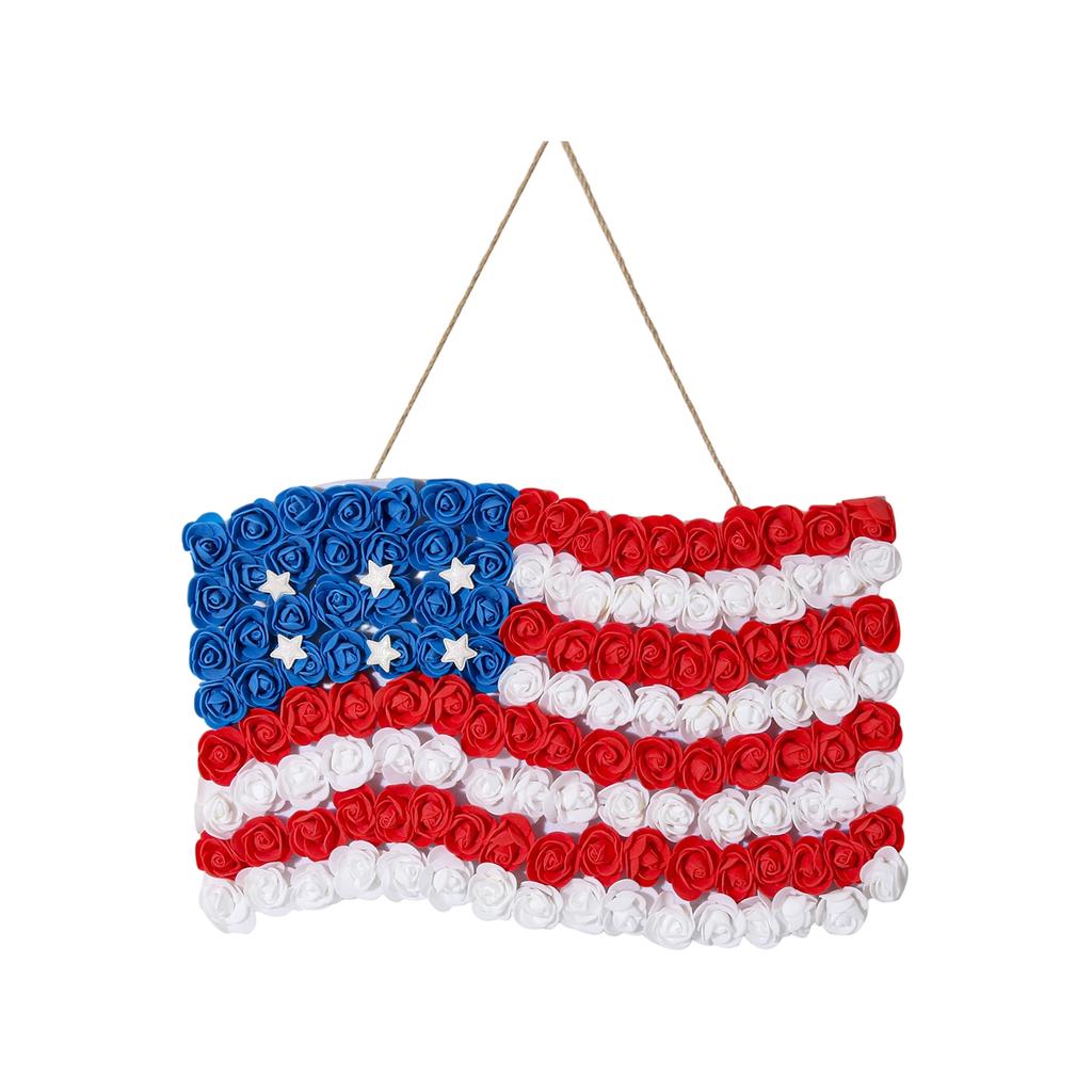 Independence Day Door Hanging Outdoor Garden Decoration Flag Holiday Party Wall Hanging