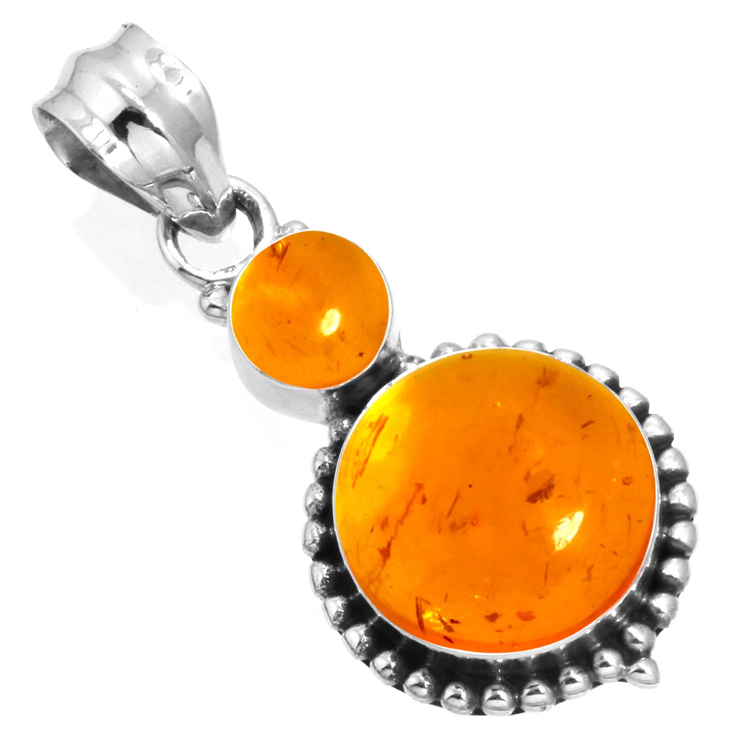 

Подвеска из стерлингового серебра 925 пробы, женская бижутерия с драгоценными камнями, подарок на день рождения, янтарь, аметист, черный оникс, сердолик, гранат, кварц, зеленый оникс, золотой камень янтарь