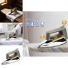 Oldfashioned Electric Clothes Iron With Mechanical Temperature Control For Household Tasks