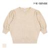 MESENSE Puff Sleeve Short Sleeve Knit_Mb49Kns310Z