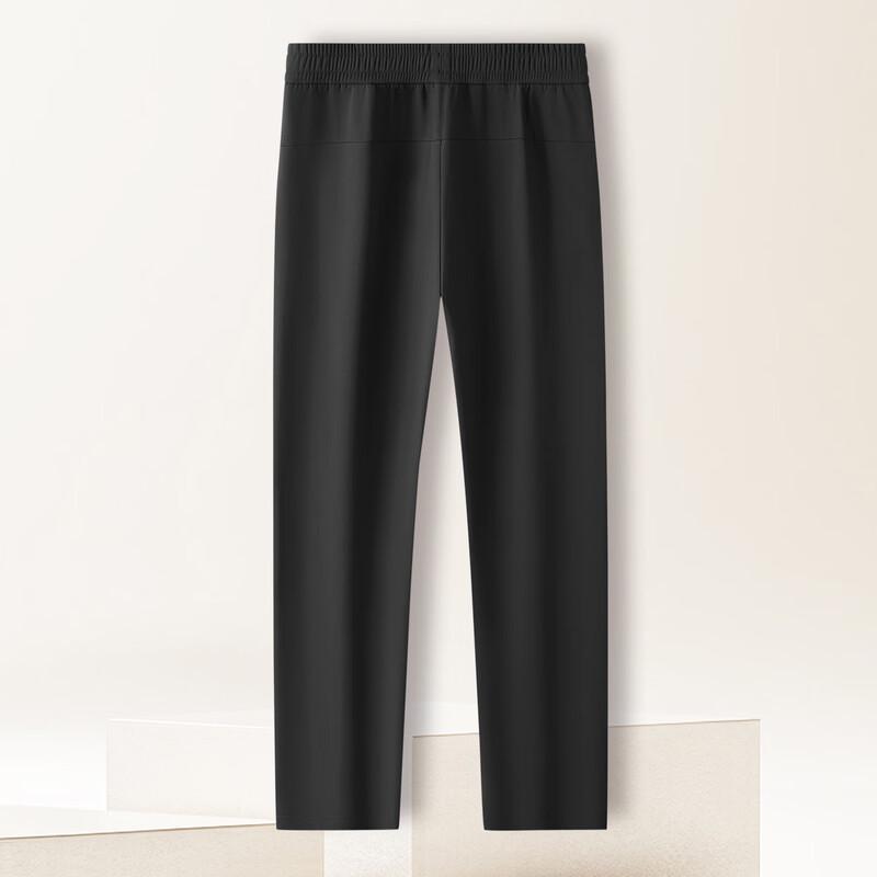 MONTAGUT Men's Thermal Straight-Leg Casual Pants