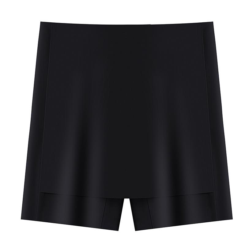 Women s Seamless Tummy Control Safety Culotte Shorts - Anti-Exposure, Thin, Comfortable for Summer