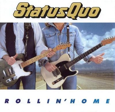 7inch Record STATUS QUO - Rollin' Home QUO18 Phonogram 1986 UK Rock Used