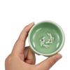 60ml Longquan Tea Cup Bowl Crackle Chinese Tea Cup Golden Fish Celadon Porcelain Teacups Household