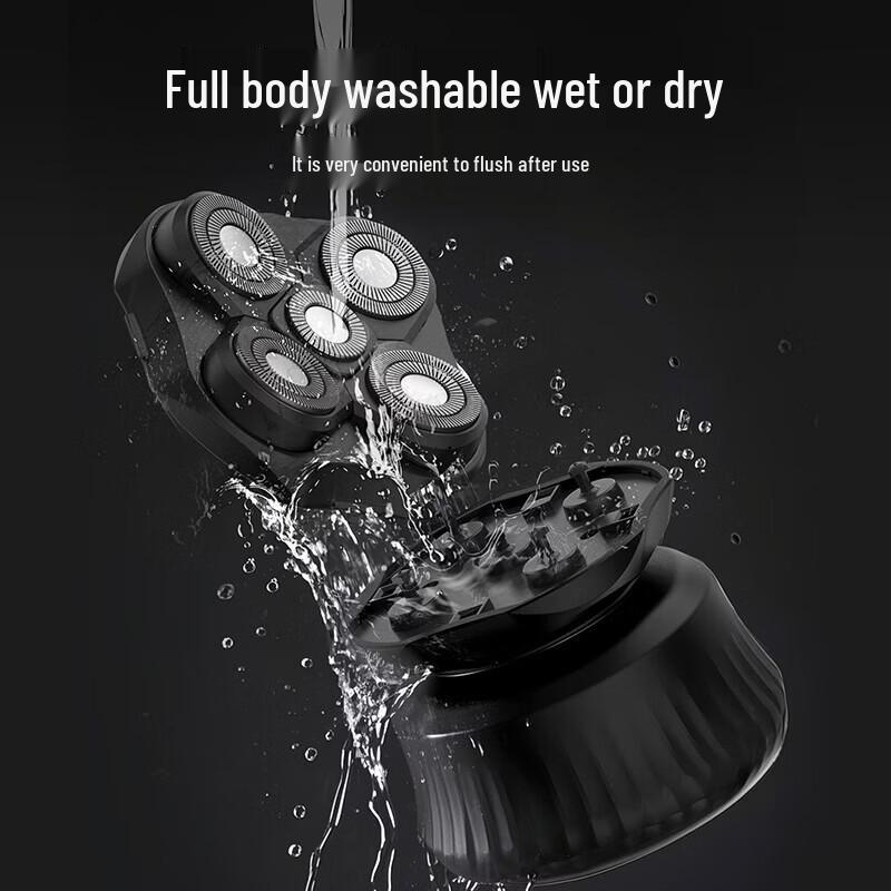 MKS Men's Multi-functional Bald Head & Hair Clipper