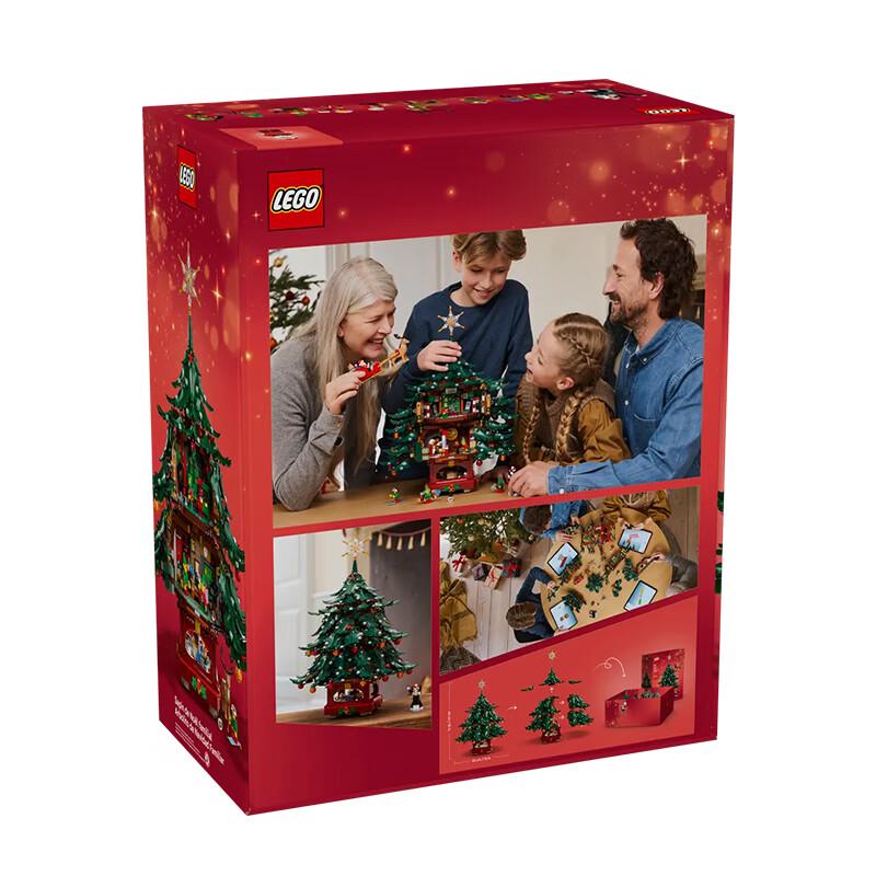 LEGO Zestaw konstrukcyjny seria Świąteczna