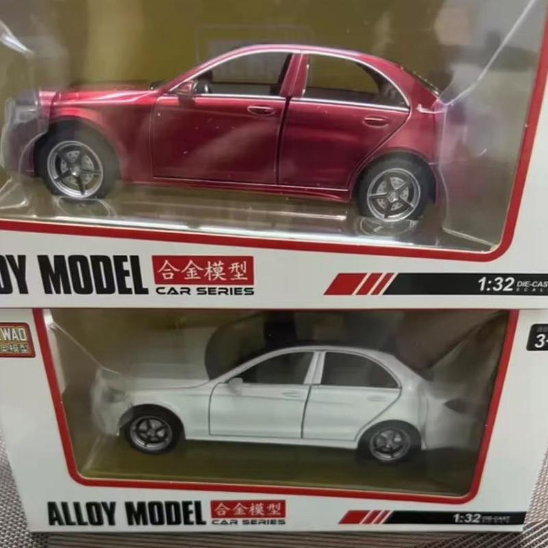 AATK1 Diecast 1/32 Benz C260L Alloy Car Model Metal Toy Vehicles Miniature Voiture Children Boy Car Toy Birthday Gift  Love Toys