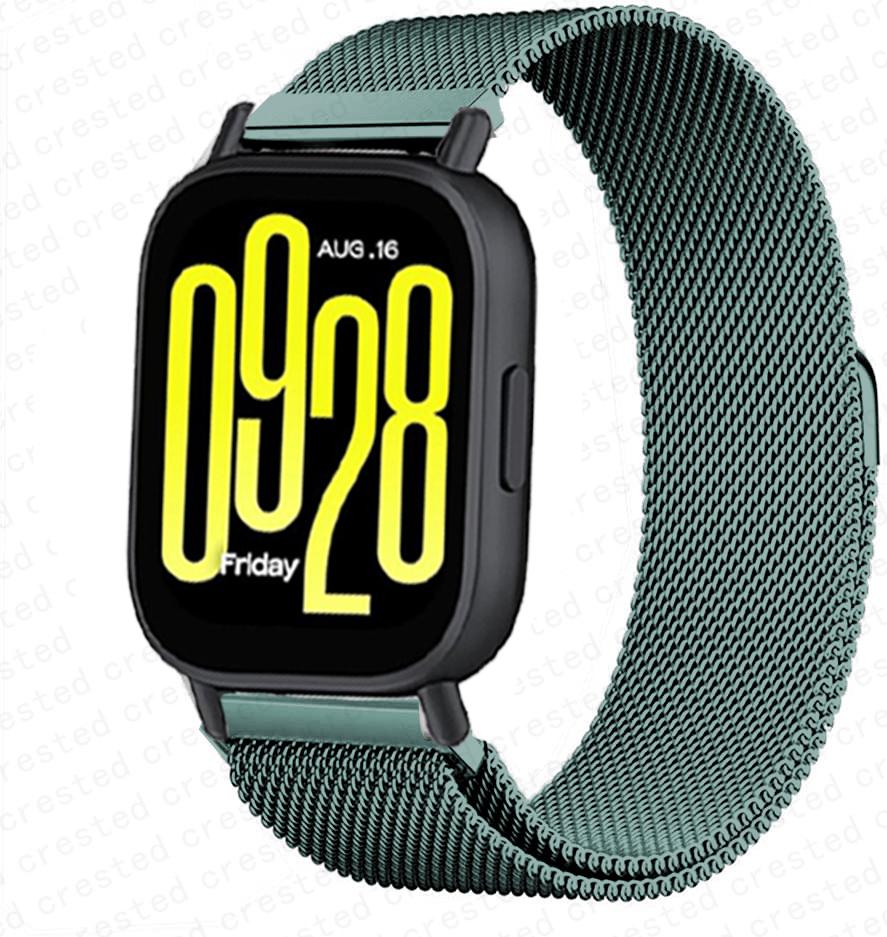 Milanese loop Strap for Xiaomi Redmi Watch 5 Active Metal Stainless Steel Bracelet correa Redmi Watch 5 Lite Magnetic Wristband