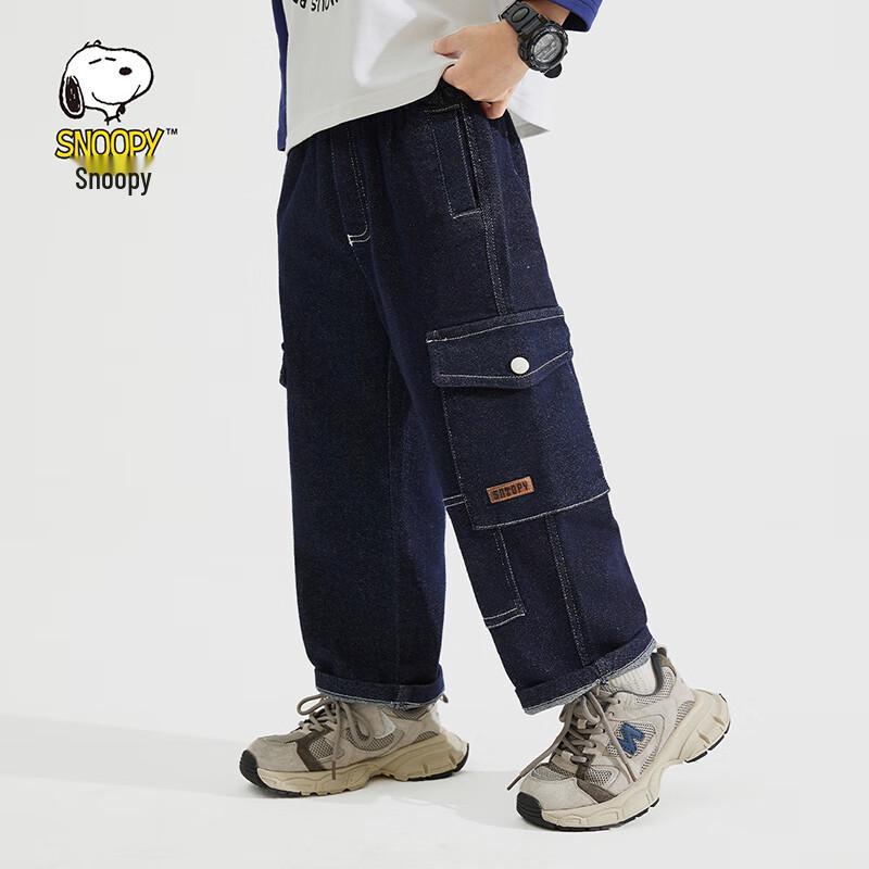 SNOOPY Kids Denim Jeans 120