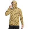 Men's Shirt With Mask Lightweight Long Sleeve Hooded Hiking Fishing Performance