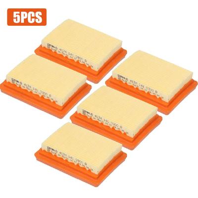 UYANGG 5PC Air Filter Fit for Stihl Carburetor FS120 FS200 FS250 FS300 FS350 FS400 FS450 Trimmer Chainsaw Air Filter Replacement
