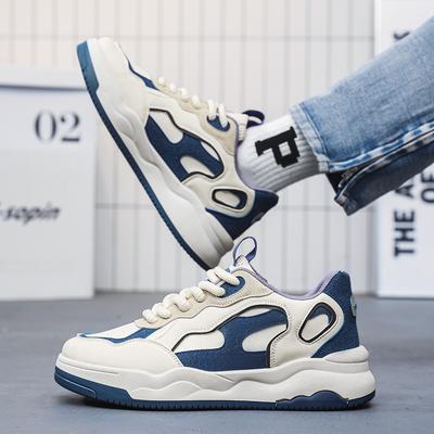 Chunky Men's Skateboarding Shoes Summer Men's Snekers Athletics Breathable  Durable Lightweight  Fashionable Versatile Shoes